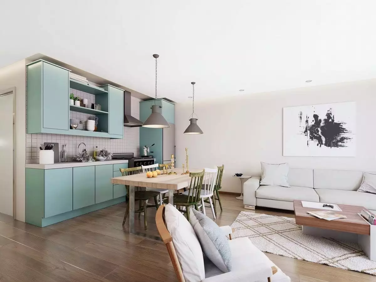 Квартира 50м² в Кипре, Карпас. Стоимостью 147000€ аренда фото-18