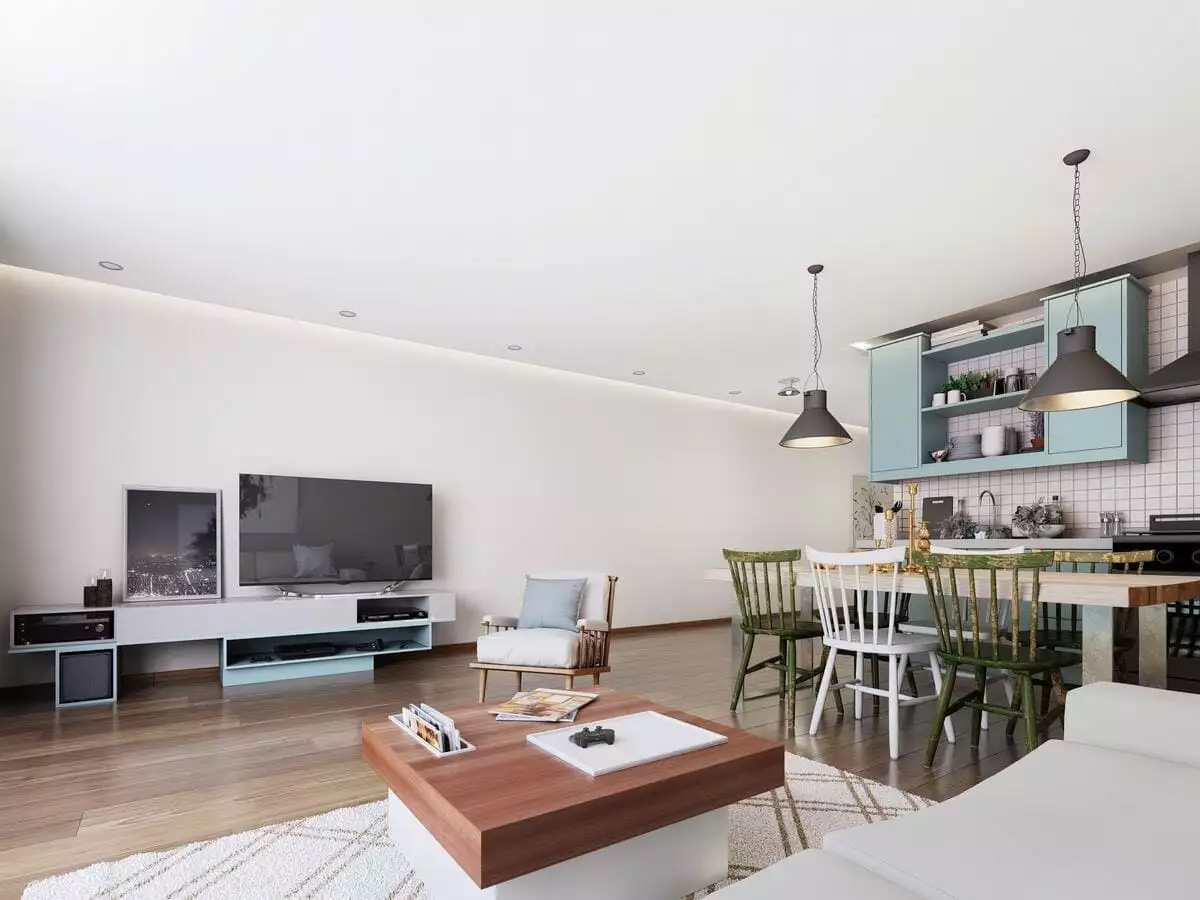 Квартира 50м² в Кипре, Карпас. Стоимостью 147000€ аренда фото-21
