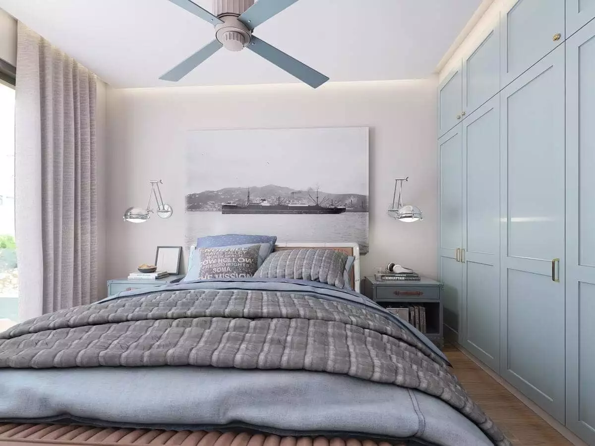 Квартира 50м² в Кипре, Карпас. Стоимостью 147000€ аренда фото-23