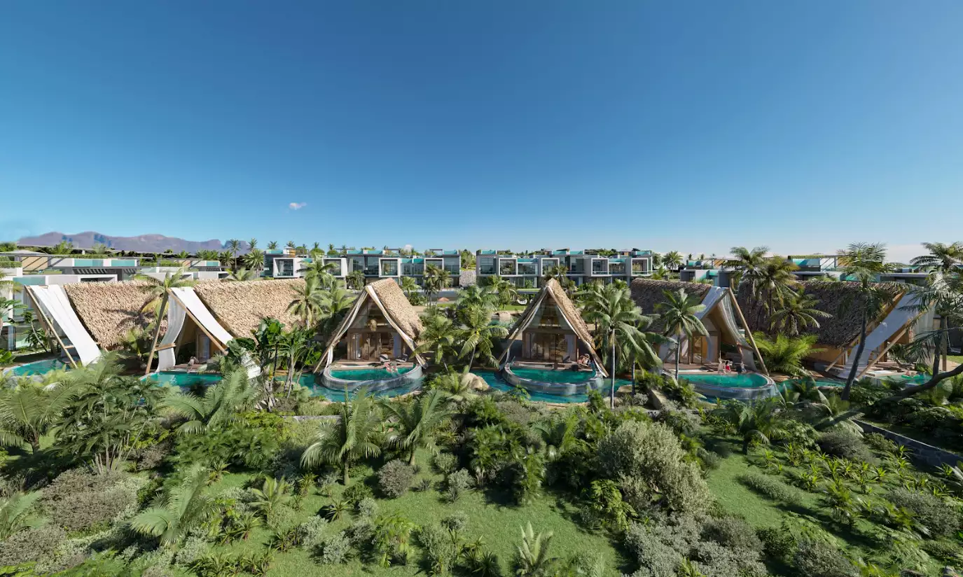 Квартира 45м² в Кипре, Бахчели. Стоимостью 160000€ аренда фото-12