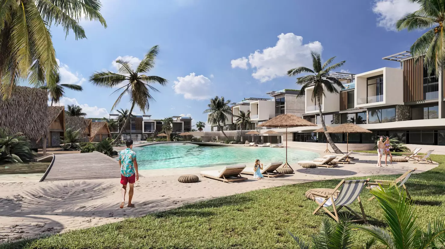 Квартира 45м² в Кипре, Бахчели. Стоимостью 160000€ аренда фото-18