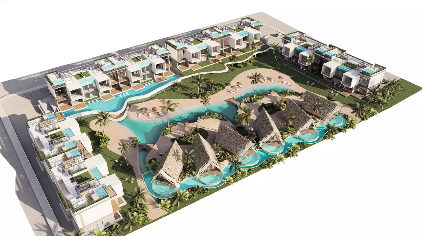 Квартира 45м² в Кипре, Бахчели. Стоимостью 160000€ аренда фото-19
