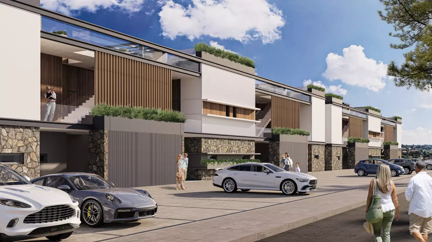 Квартира 45м² в Кипре, Бахчели. Стоимостью 160000€ аренда фото-20