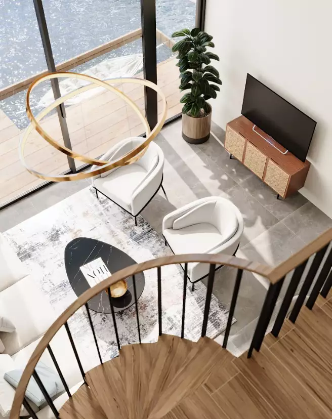 Квартира 45м² в Кипре, Бахчели. Стоимостью 160000€ аренда фото-30