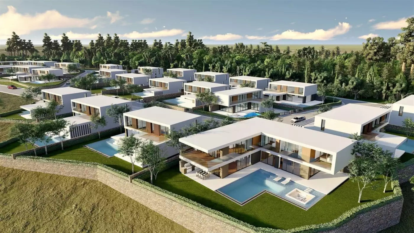 Вилла 324м² в Кипре, Чаталкой. Стоимостью 740000€ аренда фото-1