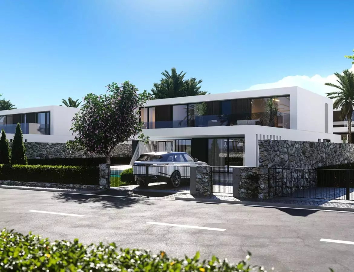 Вилла 324м² в Кипре, Чаталкой. Стоимостью 740000€ аренда фото-2
