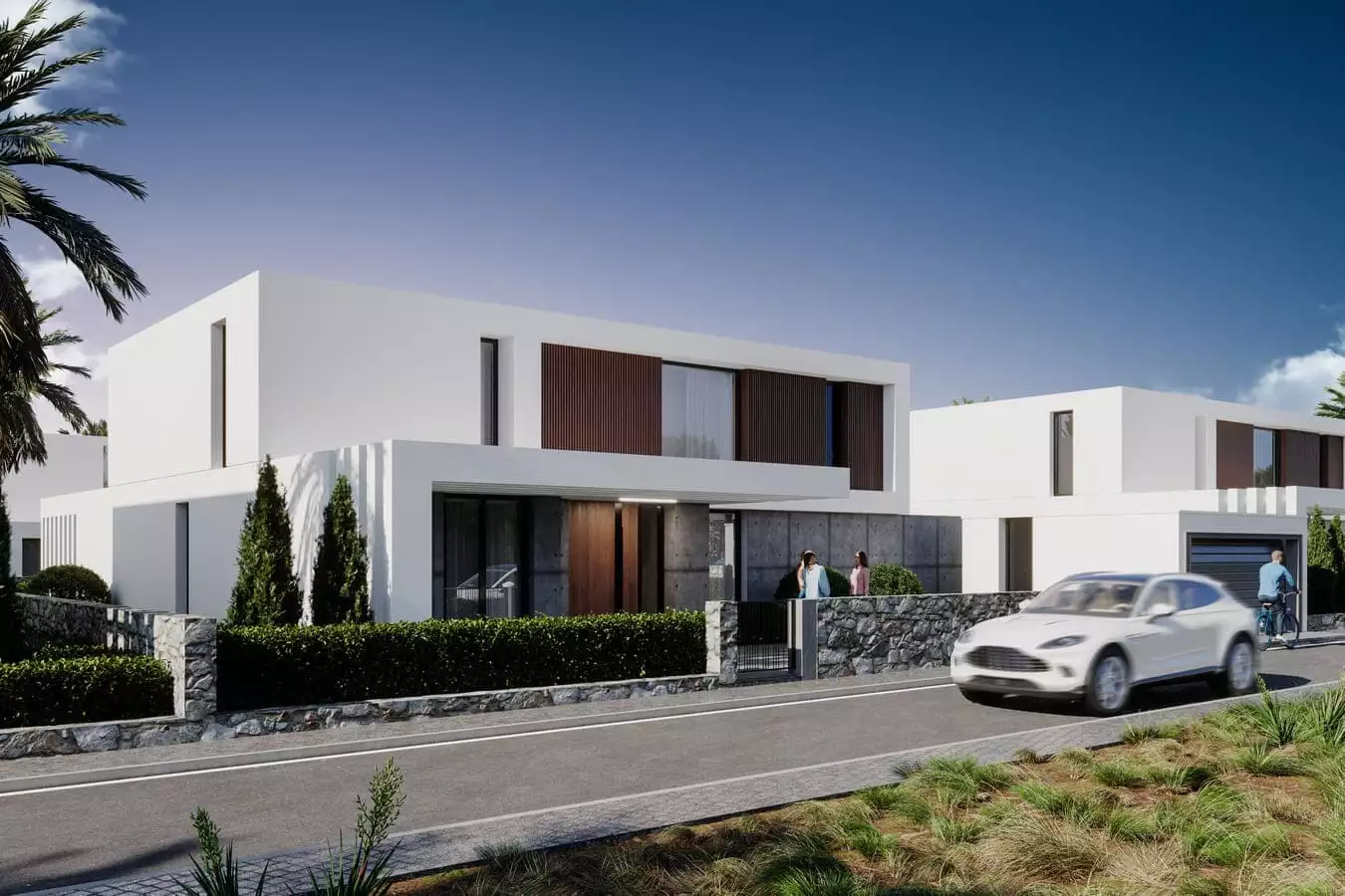 Вилла 324м² в Кипре, Чаталкой. Стоимостью 740000€ аренда фото-3