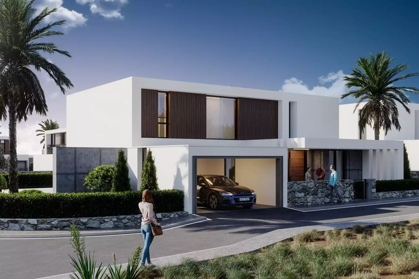 Вилла 324м² в Кипре, Чаталкой. Стоимостью 740000€ аренда фото-6