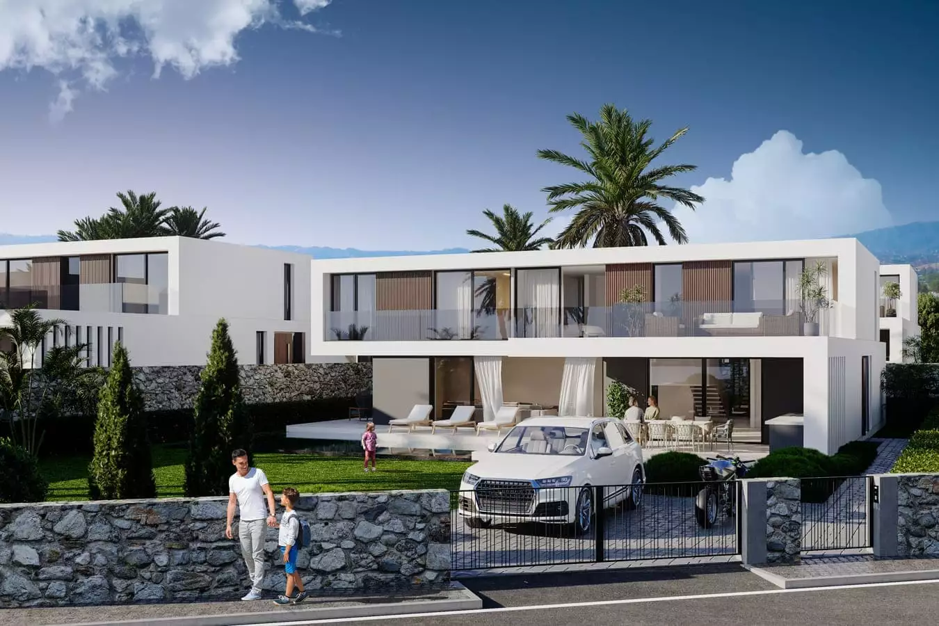 Вилла 324м² в Кипре, Чаталкой. Стоимостью 740000€ аренда фото-7