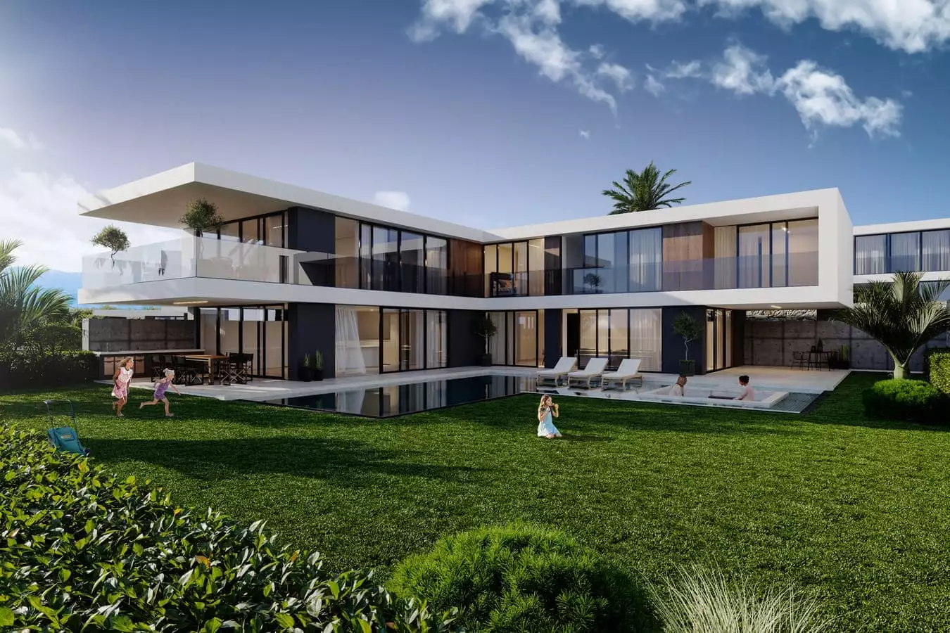 Вилла 324м² в Кипре, Чаталкой. Стоимостью 740000€ аренда фото-8