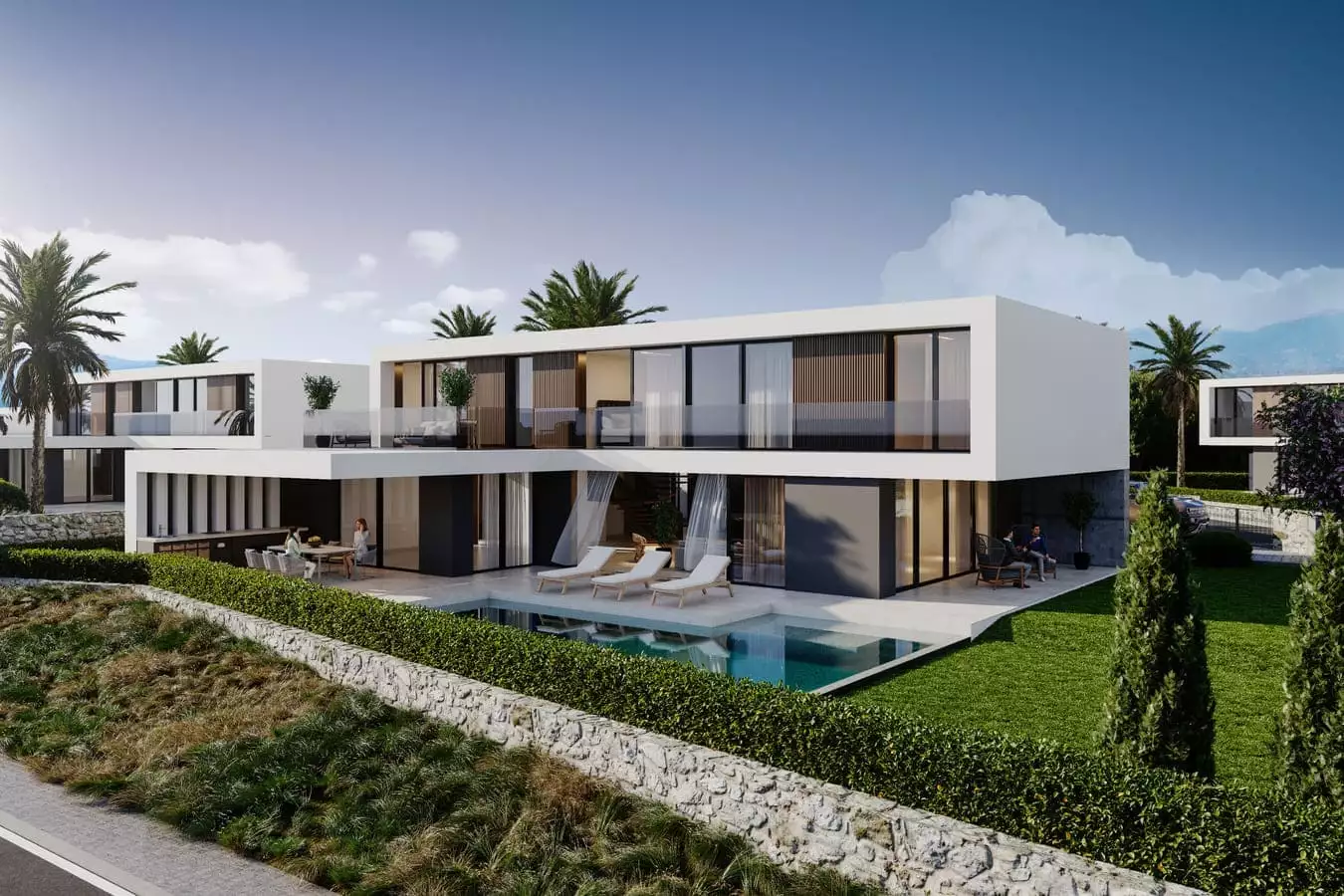 Вилла 324м² в Кипре, Чаталкой. Стоимостью 740000€ аренда фото-9