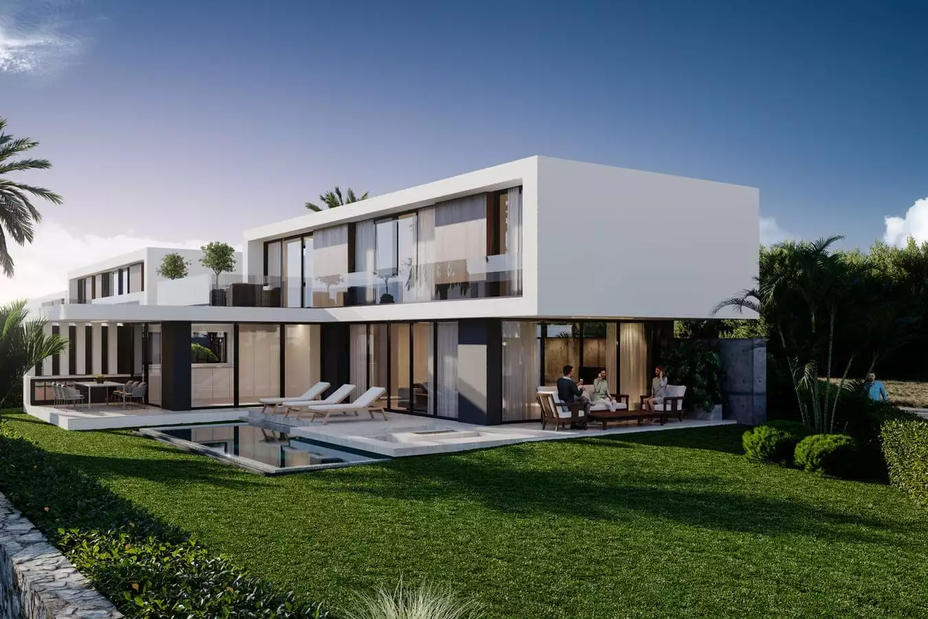 Вилла 324м² в Кипре, Чаталкой. Стоимостью 740000€ аренда фото-10