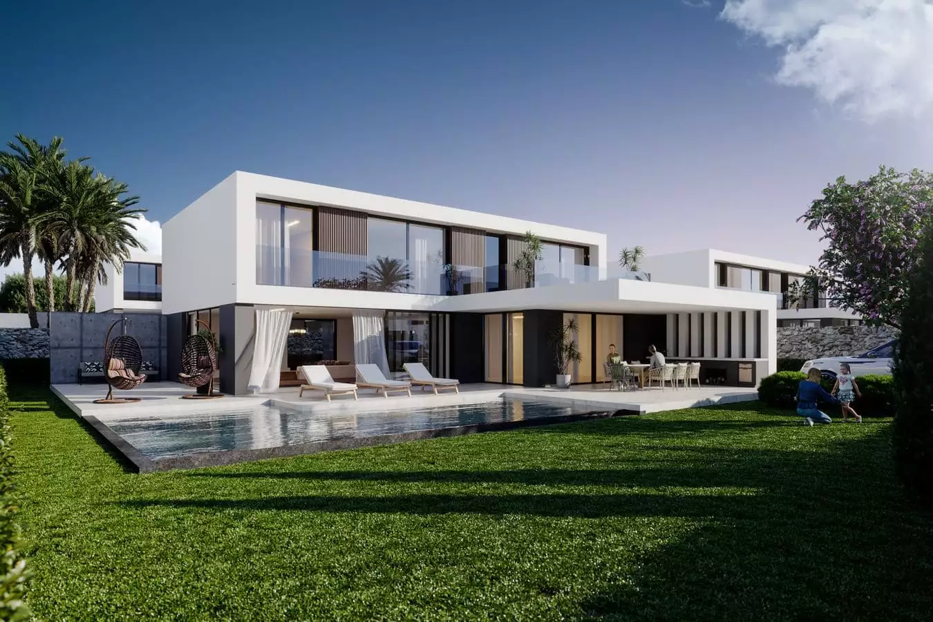 Вилла 324м² в Кипре, Чаталкой. Стоимостью 740000€ аренда фото-11