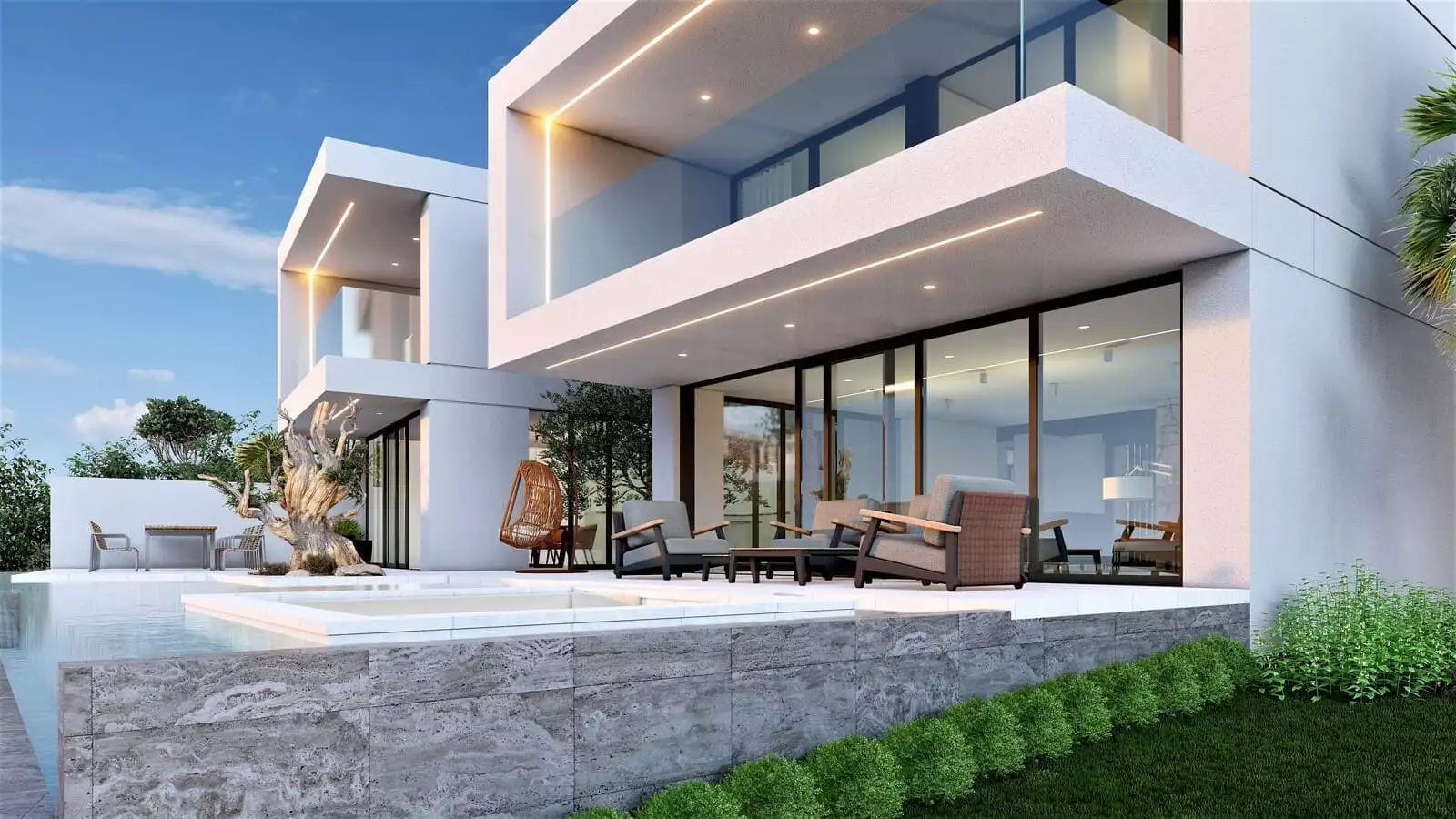 Вилла 324м² в Кипре, Чаталкой. Стоимостью 740000€ аренда фото-12