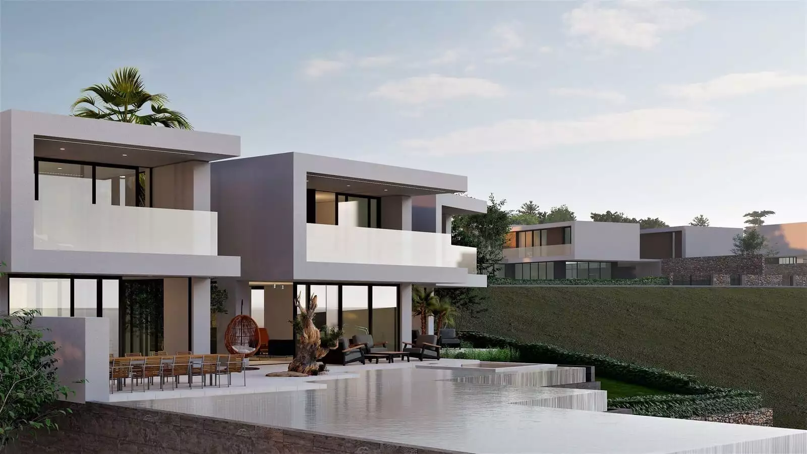 Вилла 324м² в Кипре, Чаталкой. Стоимостью 740000€ аренда фото-13