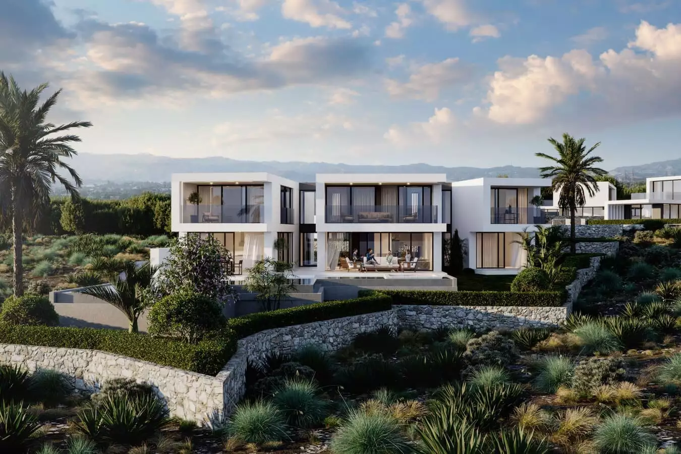 Вилла 324м² в Кипре, Чаталкой. Стоимостью 740000€ аренда фото-14