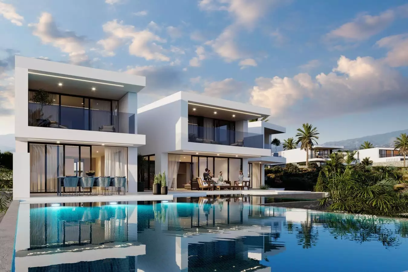 Вилла 324м² в Кипре, Чаталкой. Стоимостью 740000€ аренда фото-15