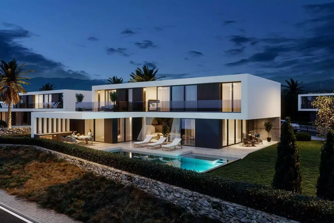 Вилла 324м² в Кипре, Чаталкой. Стоимостью 740000€ аренда фото-17