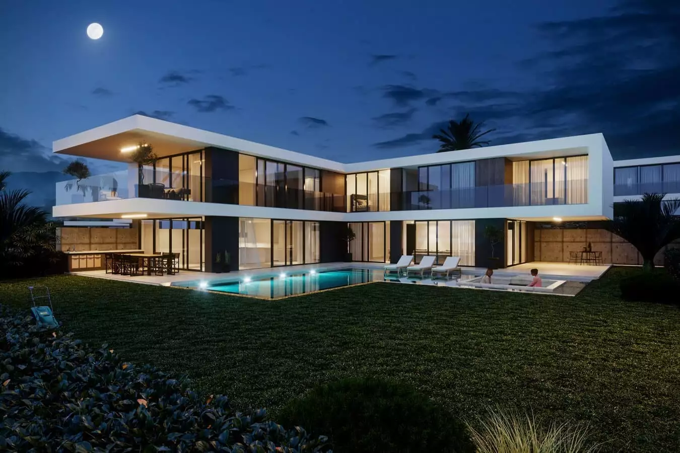 Вилла 324м² в Кипре, Чаталкой. Стоимостью 740000€ аренда фото-18