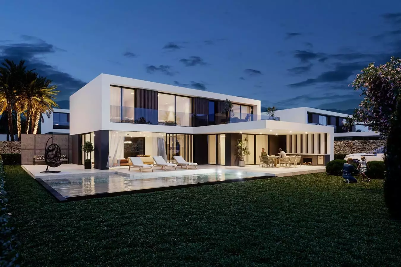 Вилла 324м² в Кипре, Чаталкой. Стоимостью 740000€ аренда фото-19