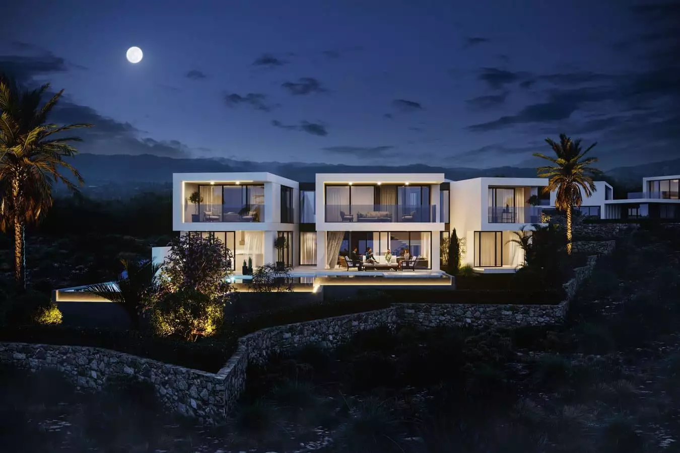 Вилла 324м² в Кипре, Чаталкой. Стоимостью 740000€ аренда фото-20