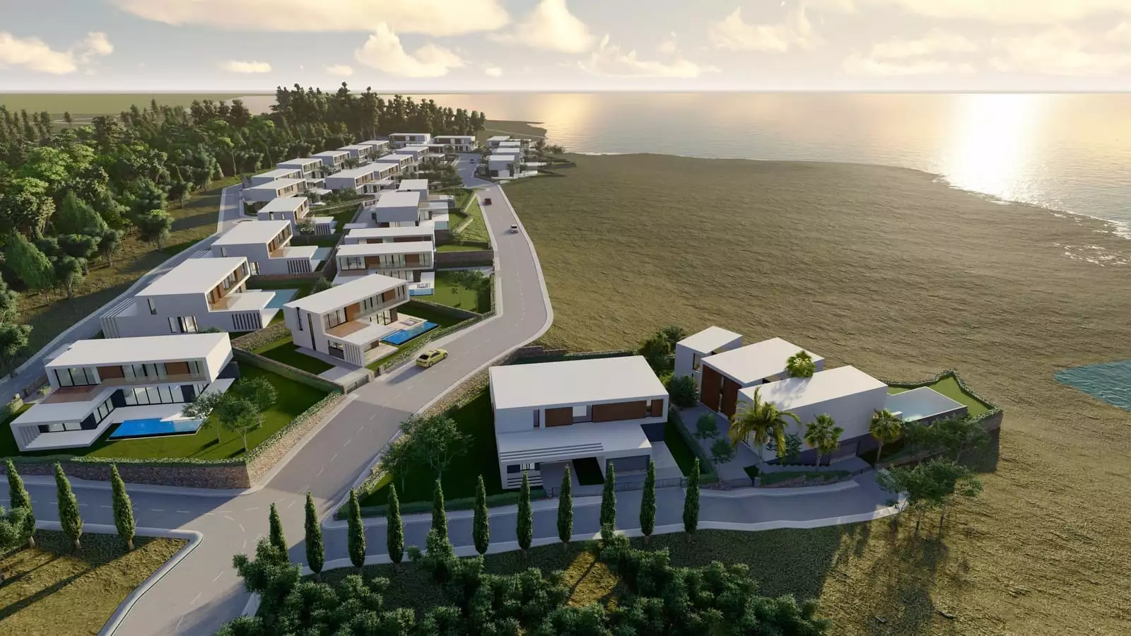 Вилла 324м² в Кипре, Чаталкой. Стоимостью 740000€ аренда фото-24