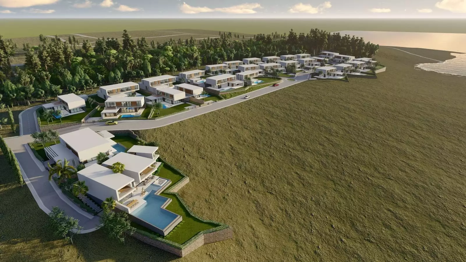 Вилла 324м² в Кипре, Чаталкой. Стоимостью 740000€ аренда фото-25