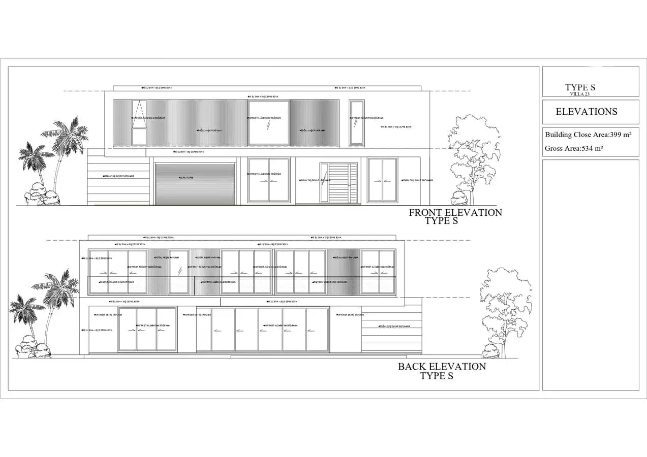 Вилла 324м² в Кипре, Чаталкой. Стоимостью 740000€ аренда фото-27