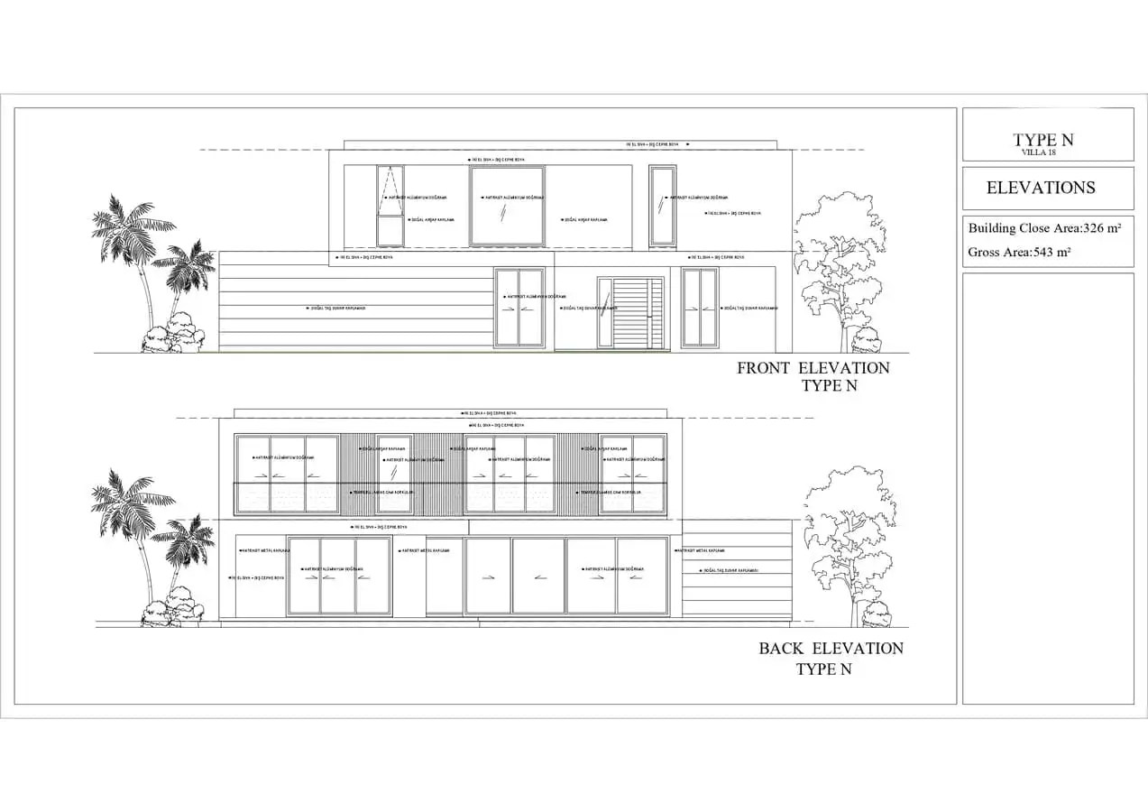 Вилла 324м² в Кипре, Чаталкой. Стоимостью 740000€ аренда фото-31