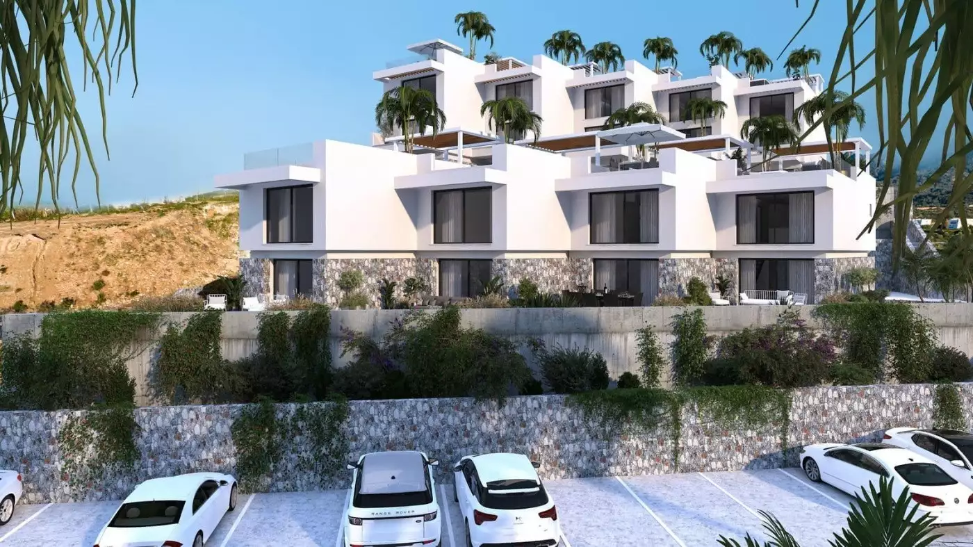 Квартира 81м² в Кипре, Бахчели. Стоимостью 293000€ аренда фото-1