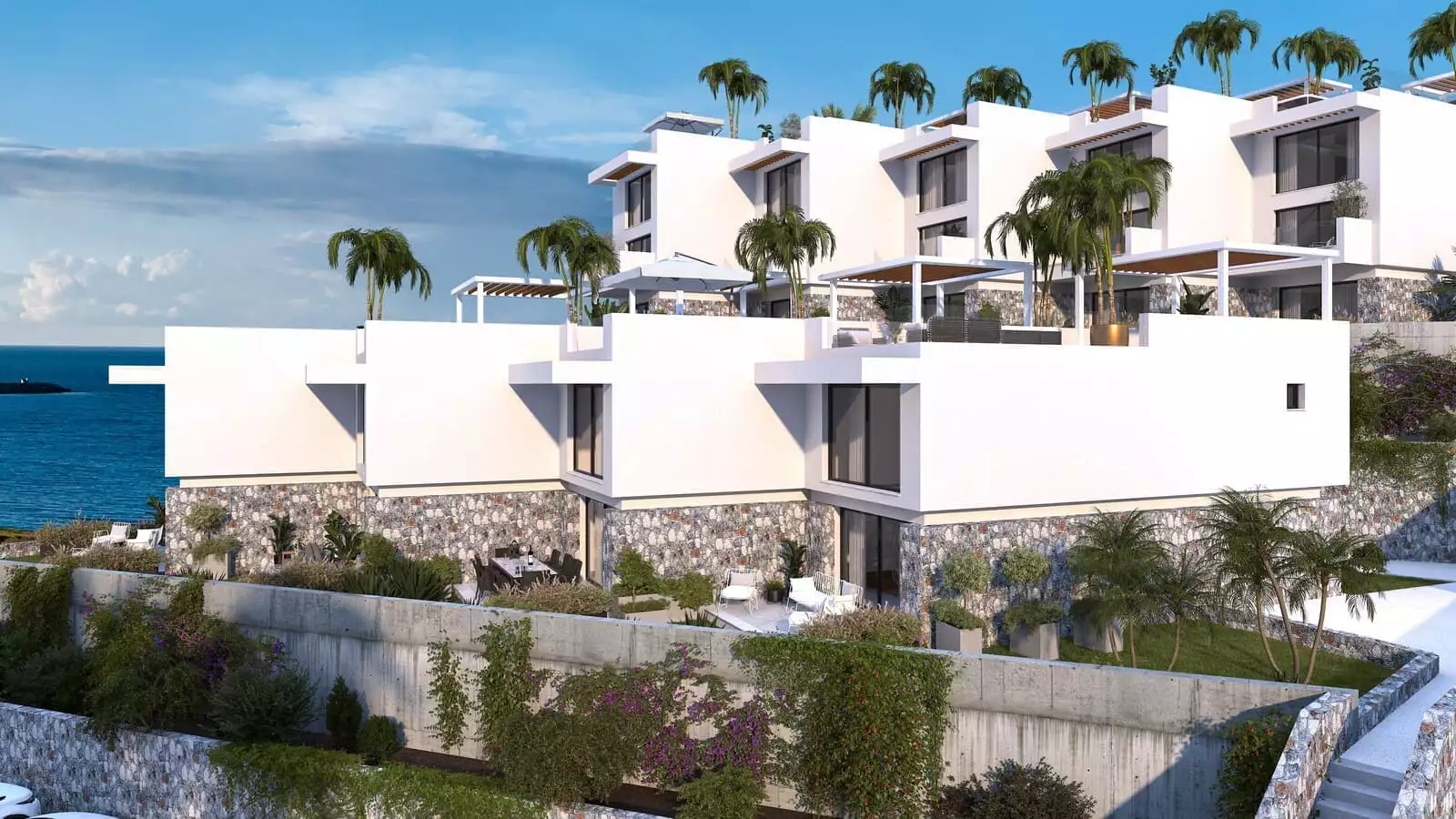 Квартира 81м² в Кипре, Бахчели. Стоимостью 293000€ аренда фото-2