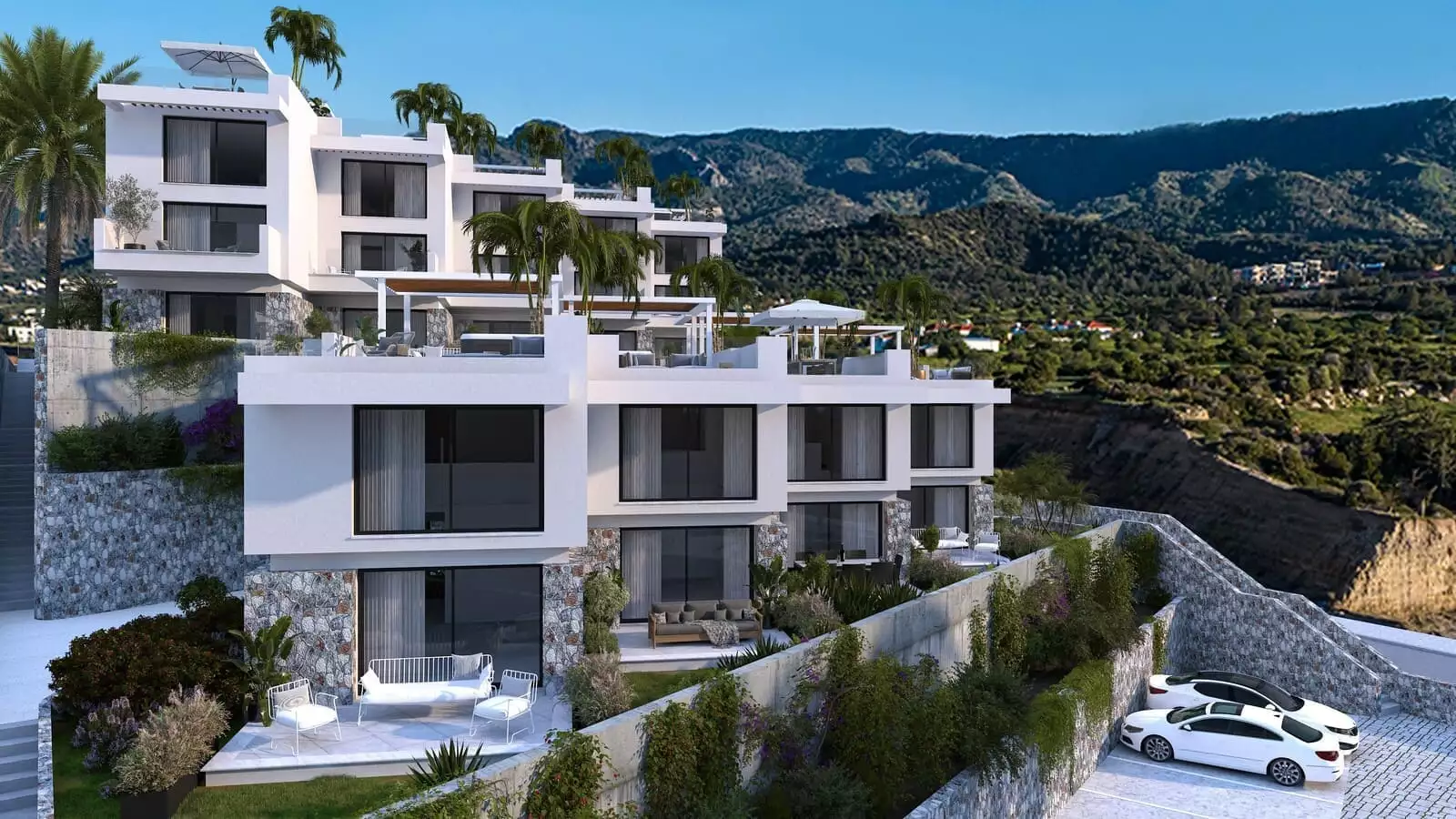 Квартира 81м² в Кипре, Бахчели. Стоимостью 293000€ аренда фото-3