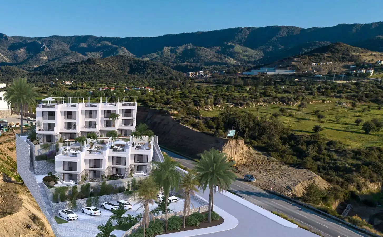 Квартира 81м² в Кипре, Бахчели. Стоимостью 293000€ аренда фото-6