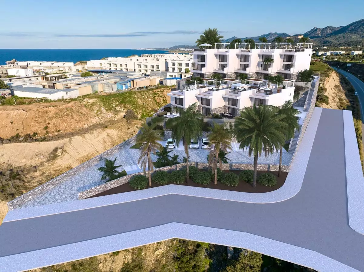 Квартира 81м² в Кипре, Бахчели. Стоимостью 293000€ аренда фото-7