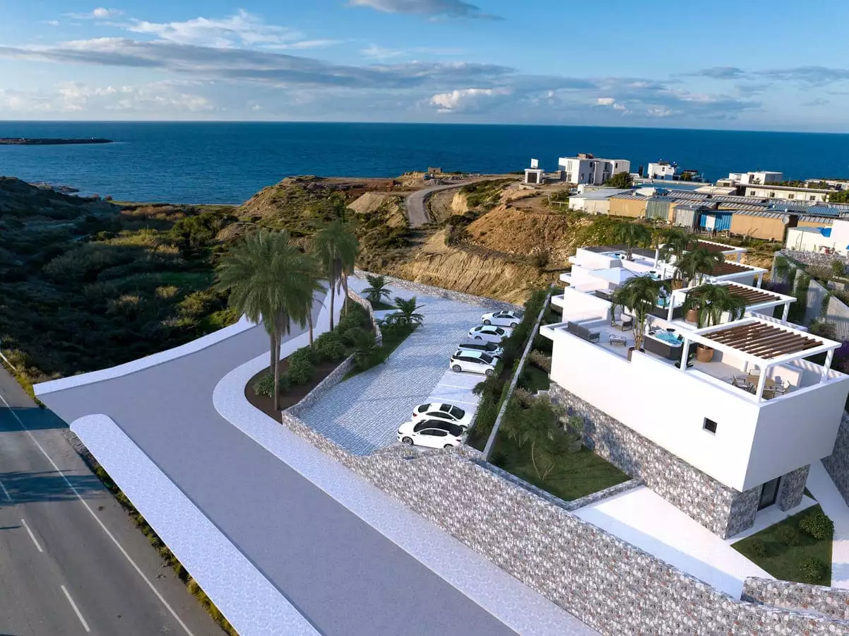 Квартира 81м² в Кипре, Бахчели. Стоимостью 293000€ аренда фото-8