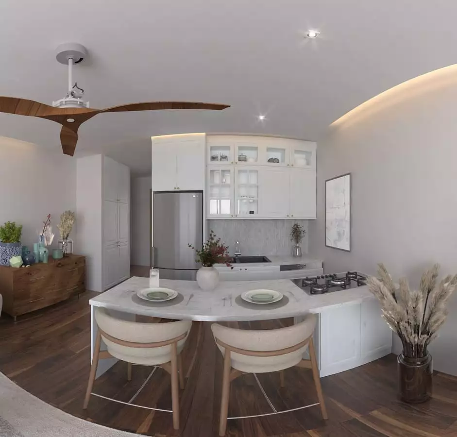 Квартира 81м² в Кипре, Бахчели. Стоимостью 293000€ аренда фото-10