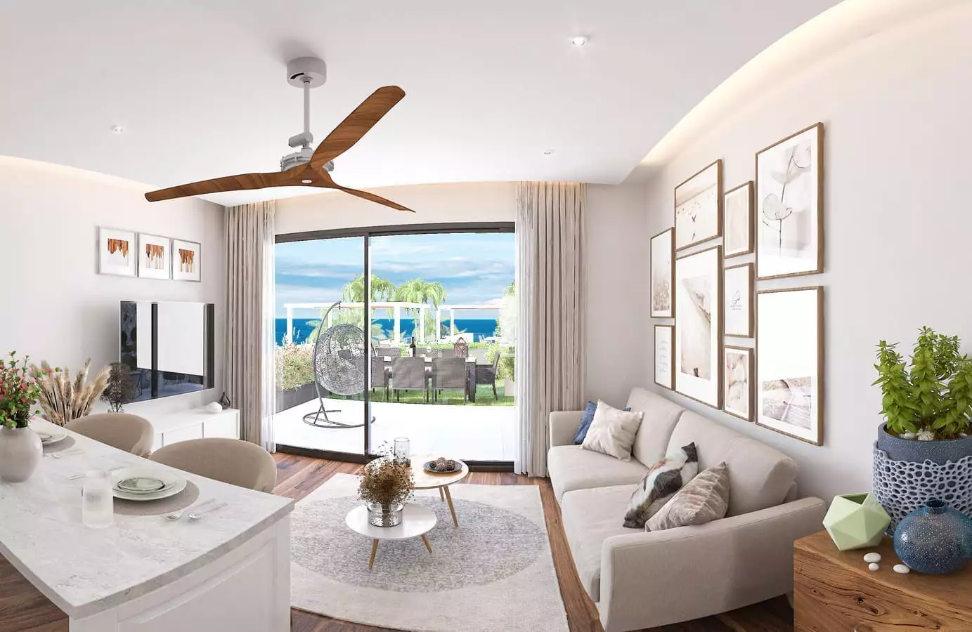 Квартира 81м² в Кипре, Бахчели. Стоимостью 293000€ аренда фото-11