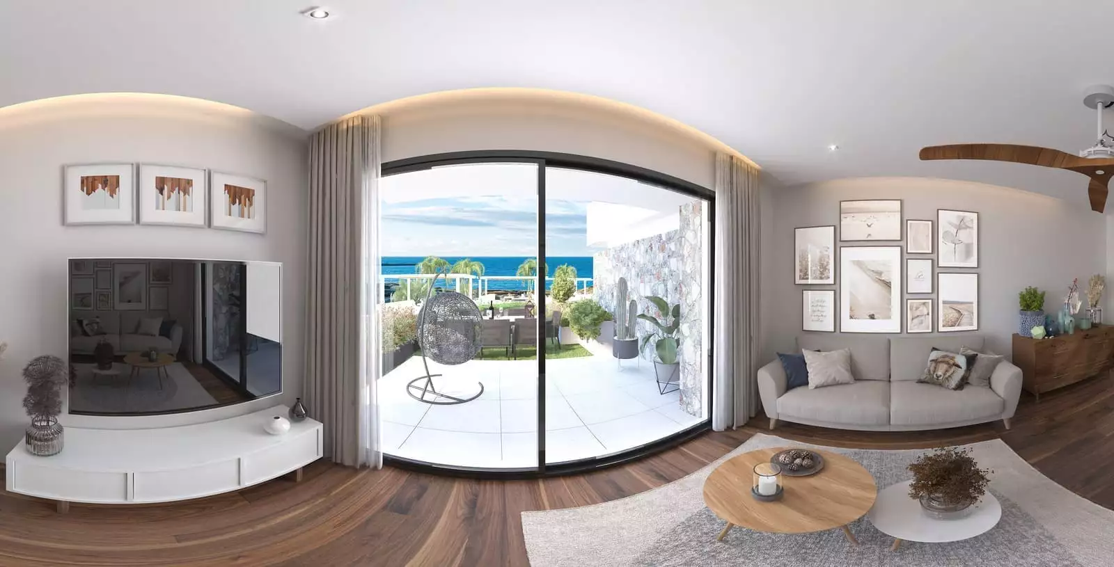 Квартира 81м² в Кипре, Бахчели. Стоимостью 293000€ аренда фото-12