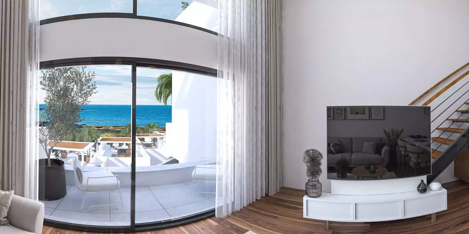 Квартира 81м² в Кипре, Бахчели. Стоимостью 293000€ аренда фото-13