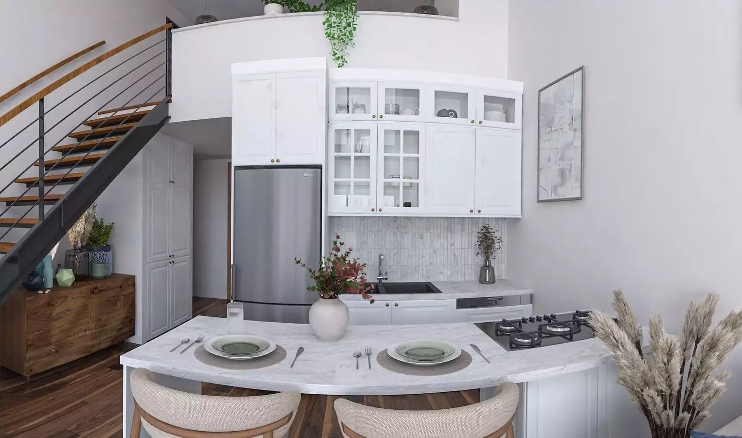 Квартира 81м² в Кипре, Бахчели. Стоимостью 293000€ аренда фото-14