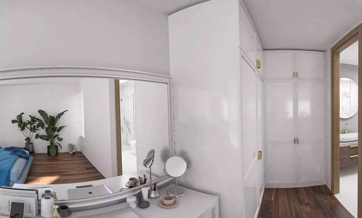 Квартира 81м² в Кипре, Бахчели. Стоимостью 293000€ аренда фото-18
