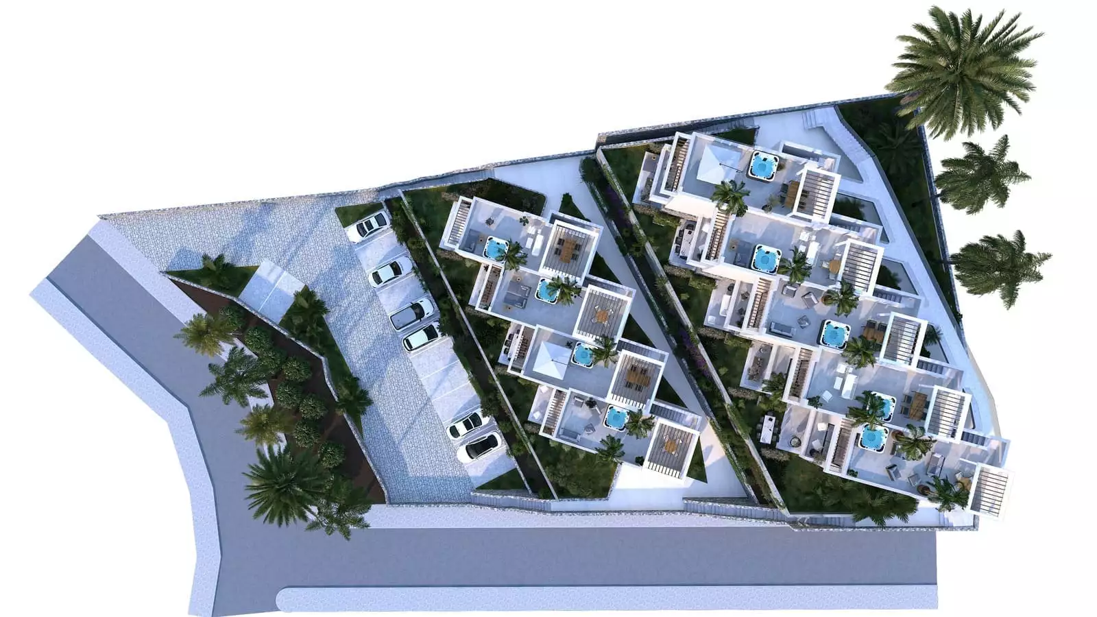 Квартира 81м² в Кипре, Бахчели. Стоимостью 293000€ аренда фото-22