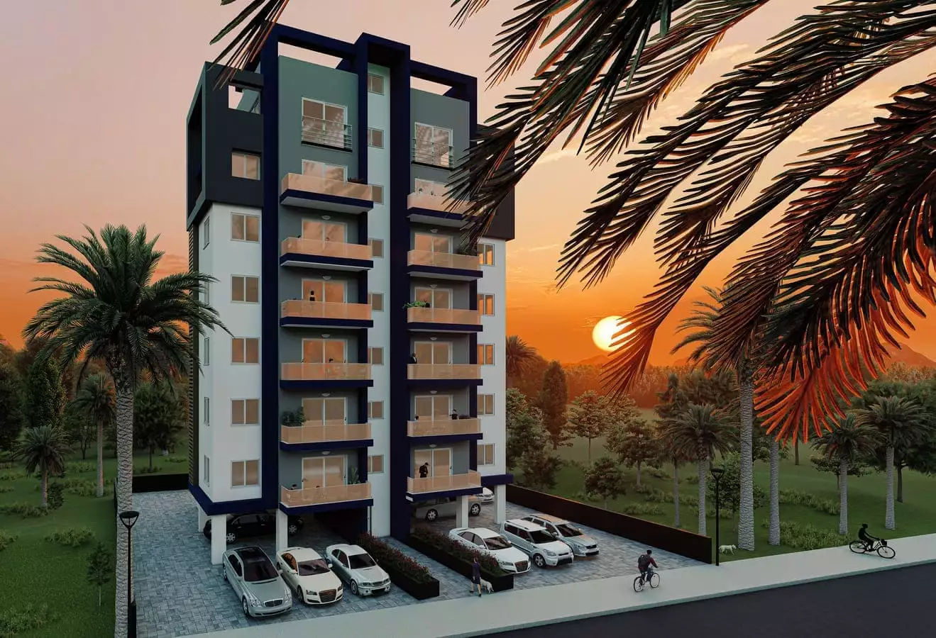 Пентхаус 80м² в Кипре, Искеле. Стоимостью 345000€ аренда фото-6