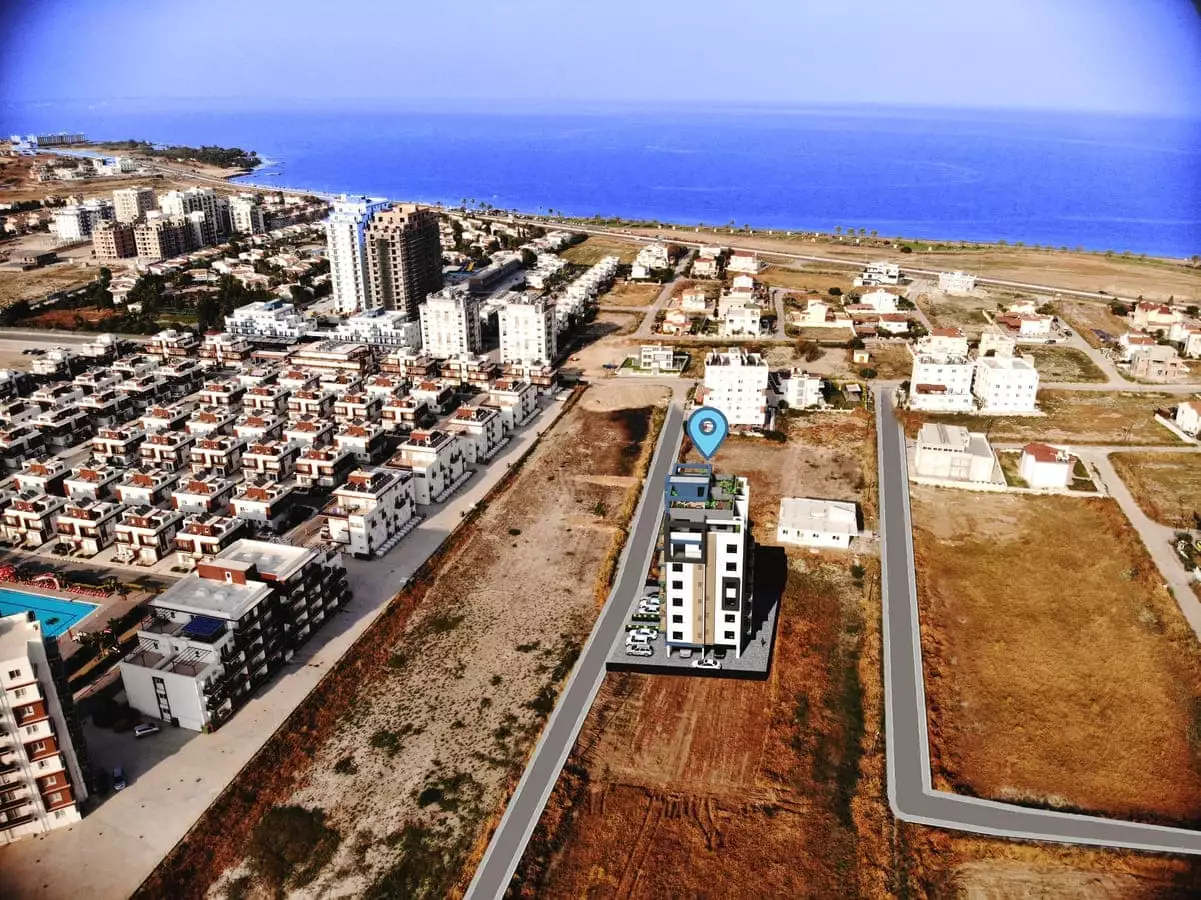 Пентхаус 80м² в Кипре, Искеле. Стоимостью 345000€ аренда фото-7