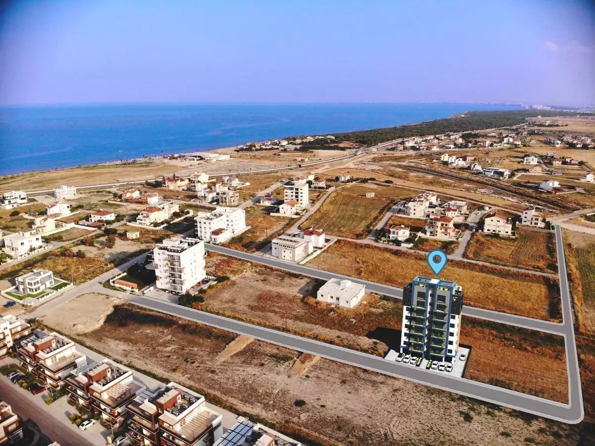 Пентхаус 80м² в Кипре, Искеле. Стоимостью 345000€ аренда фото-8