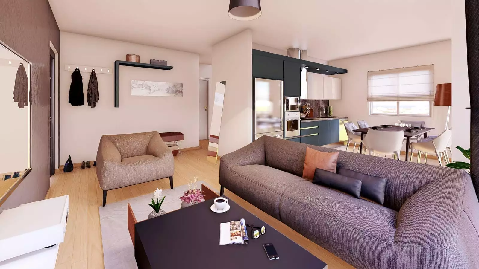Пентхаус 80м² в Кипре, Искеле. Стоимостью 345000€ аренда фото-11