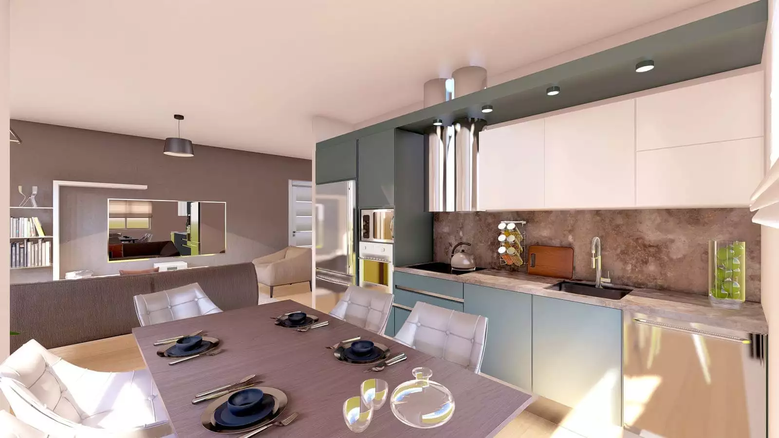Пентхаус 80м² в Кипре, Искеле. Стоимостью 345000€ аренда фото-12