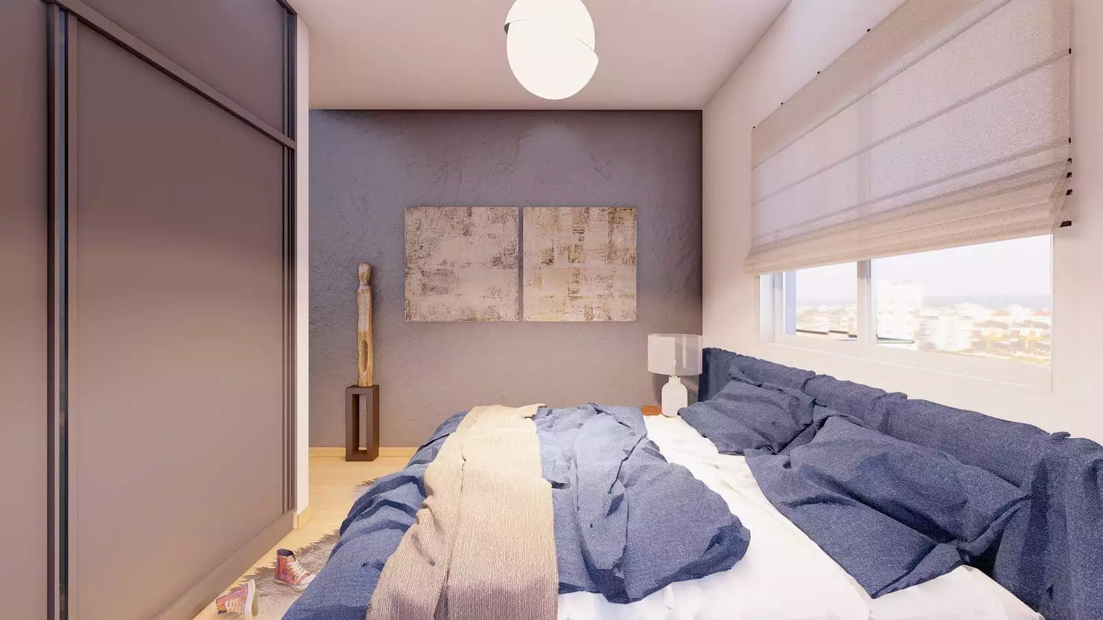 Пентхаус 80м² в Кипре, Искеле. Стоимостью 345000€ аренда фото-15