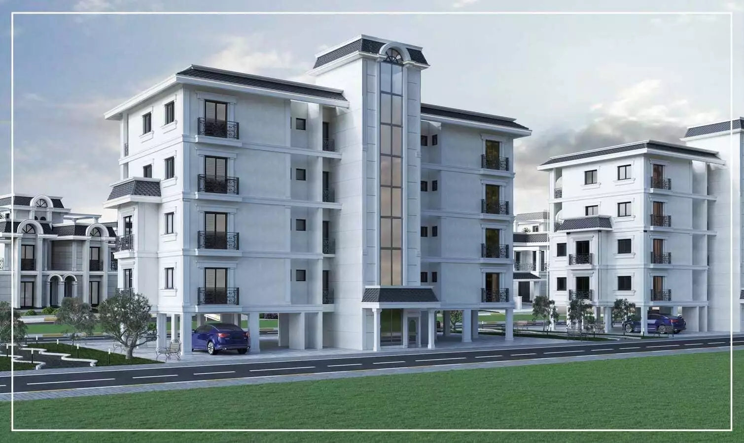 Квартира 119м² в Кипре, Искеле. Стоимостью 500000€ аренда фото-2