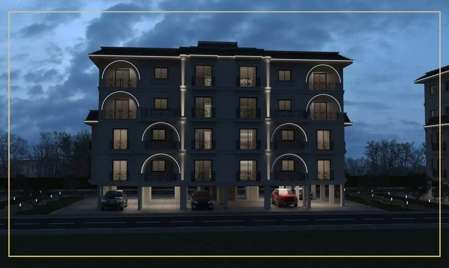 Квартира 119м² в Кипре, Искеле. Стоимостью 500000€ аренда фото-10